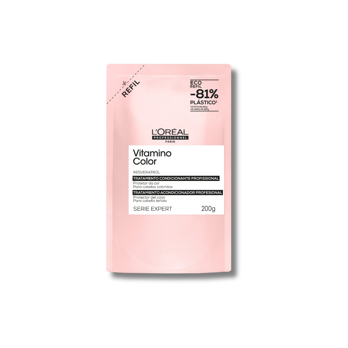 LOréal Professionnel Máscara Vitamino Color Refil 200g