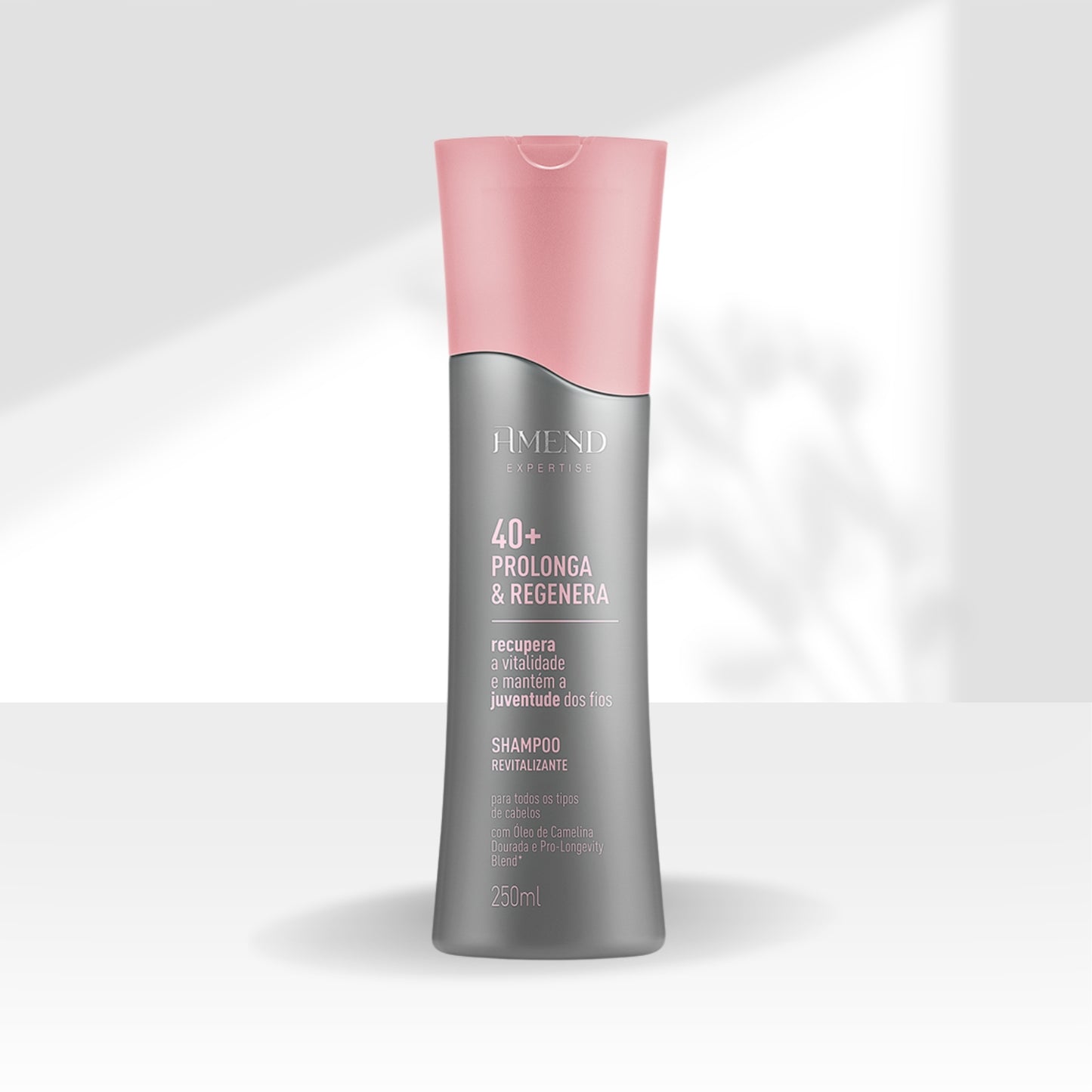 Shampoo Amend Expertise 40+ Prolonga e Regenera 250ml