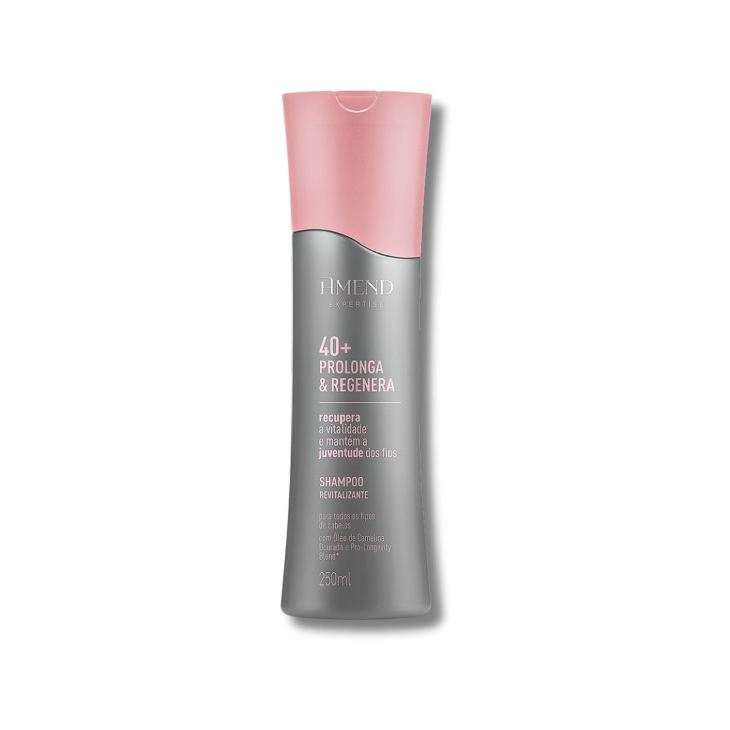 Shampoo Amend Expertise 40+ Prolonga e Regenera 250ml