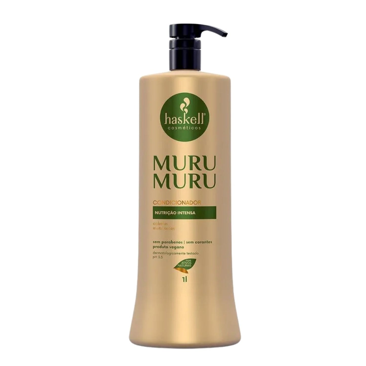 Condicionador Haskell Muru Muru Nutrição Hidratação 1000 ml