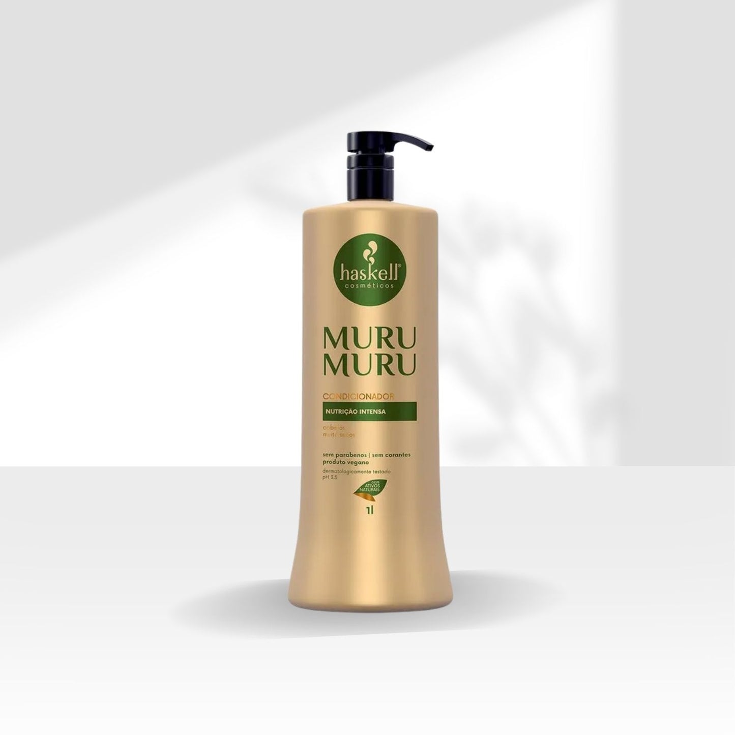 Condicionador Haskell Muru Muru Nutrição Hidratação 1000 ml