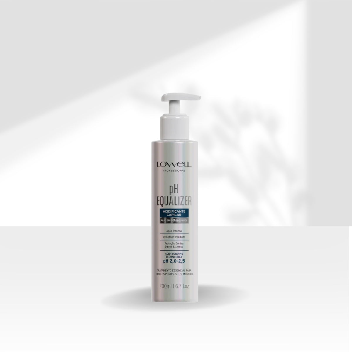 Acidificante Capilar Lowell pH Equalizer Equilibrio 200 ml