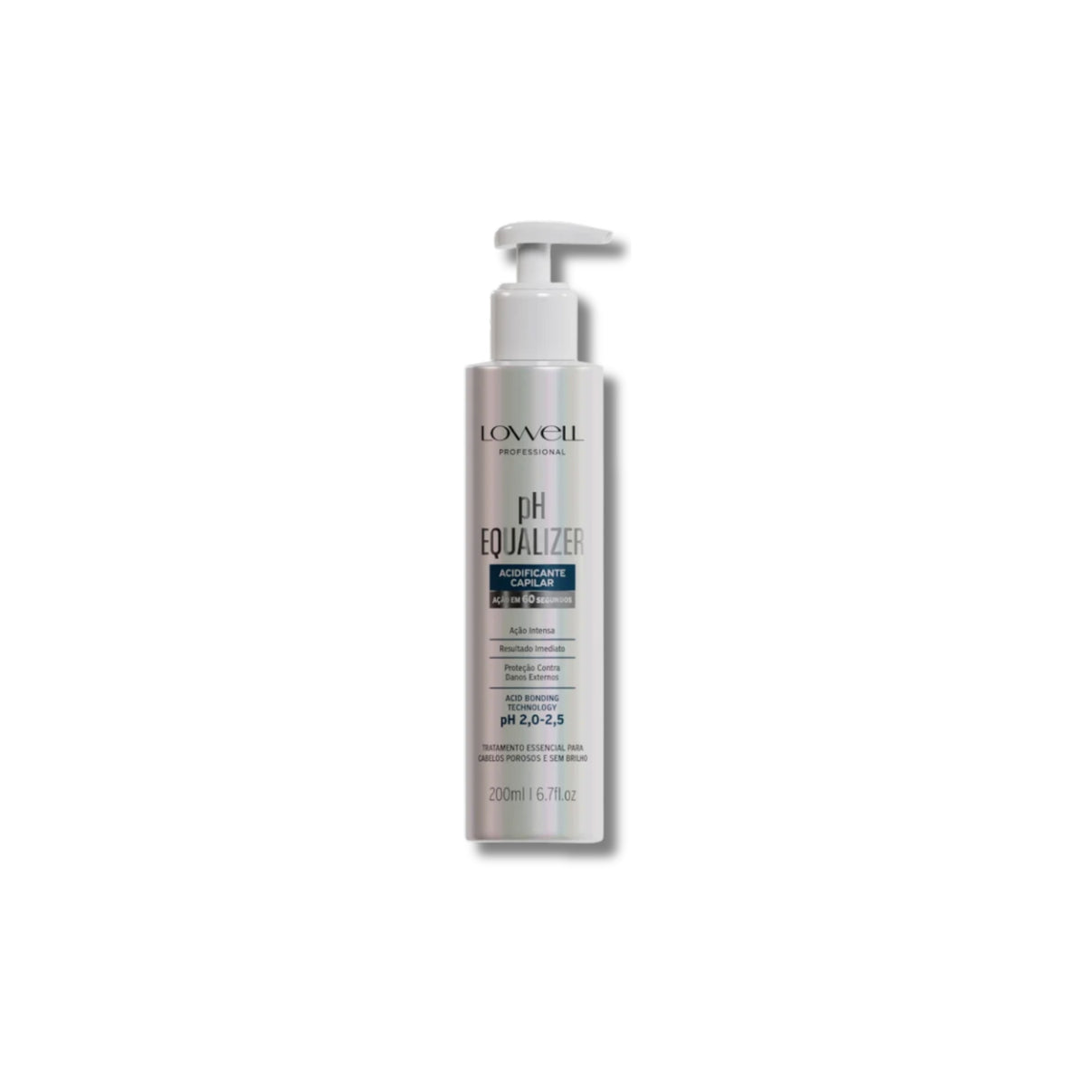 Acidificante Capilar Lowell pH Equalizer Equilibrio 200 ml