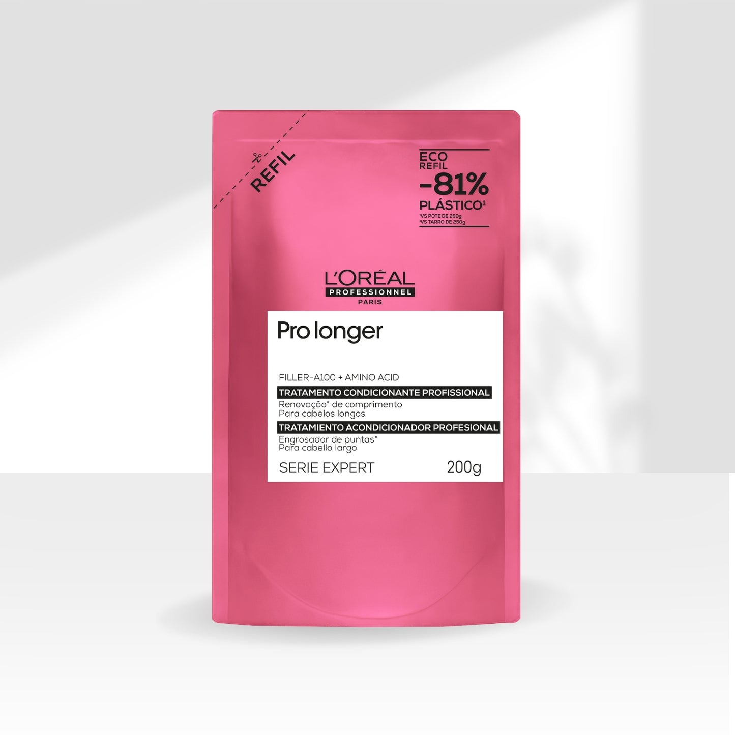 Máscara Capilar L'Oréal Pro Longer Comprimento Saudável Refil 200 g