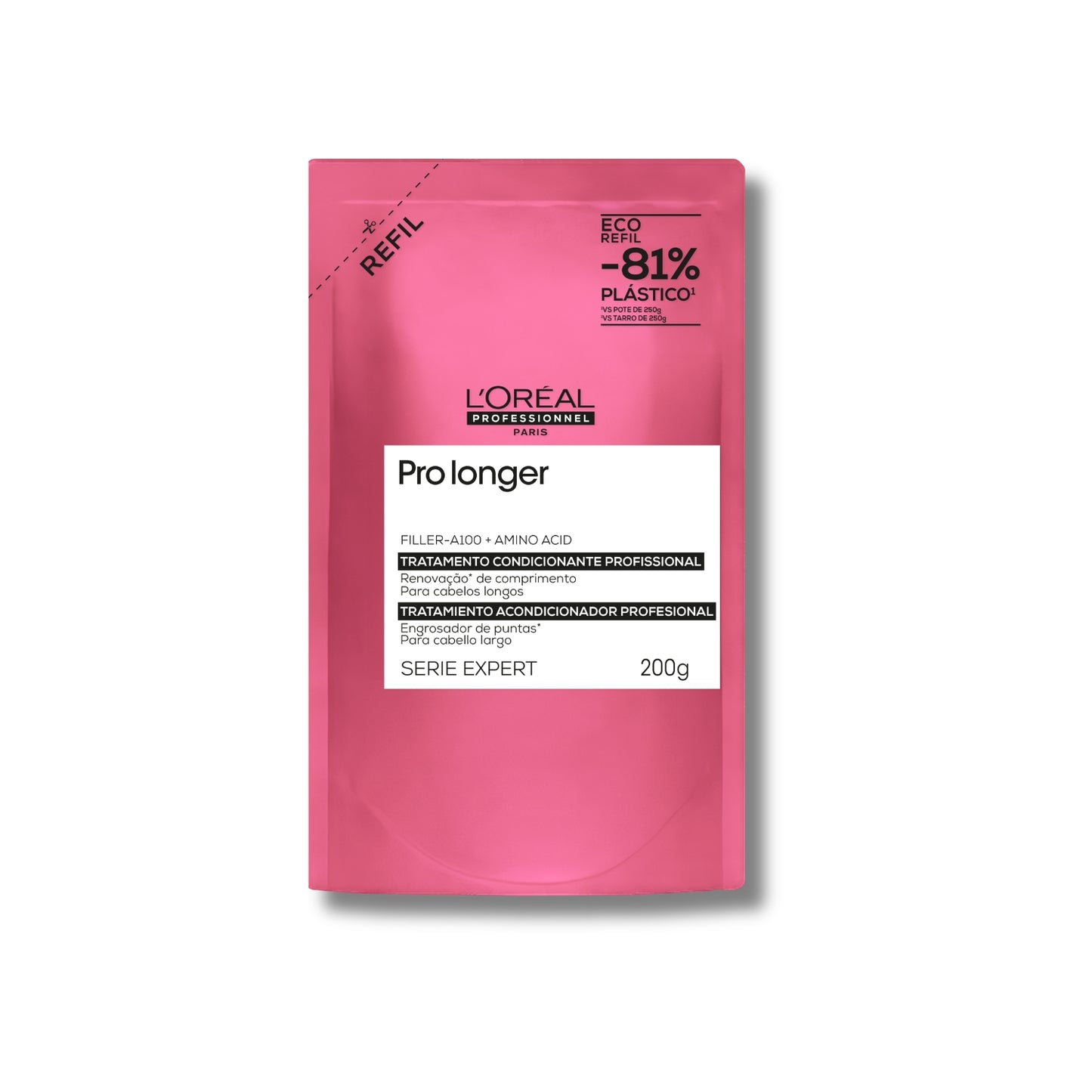 Máscara Capilar L'Oréal Pro Longer Comprimento Saudável Refil 200 g