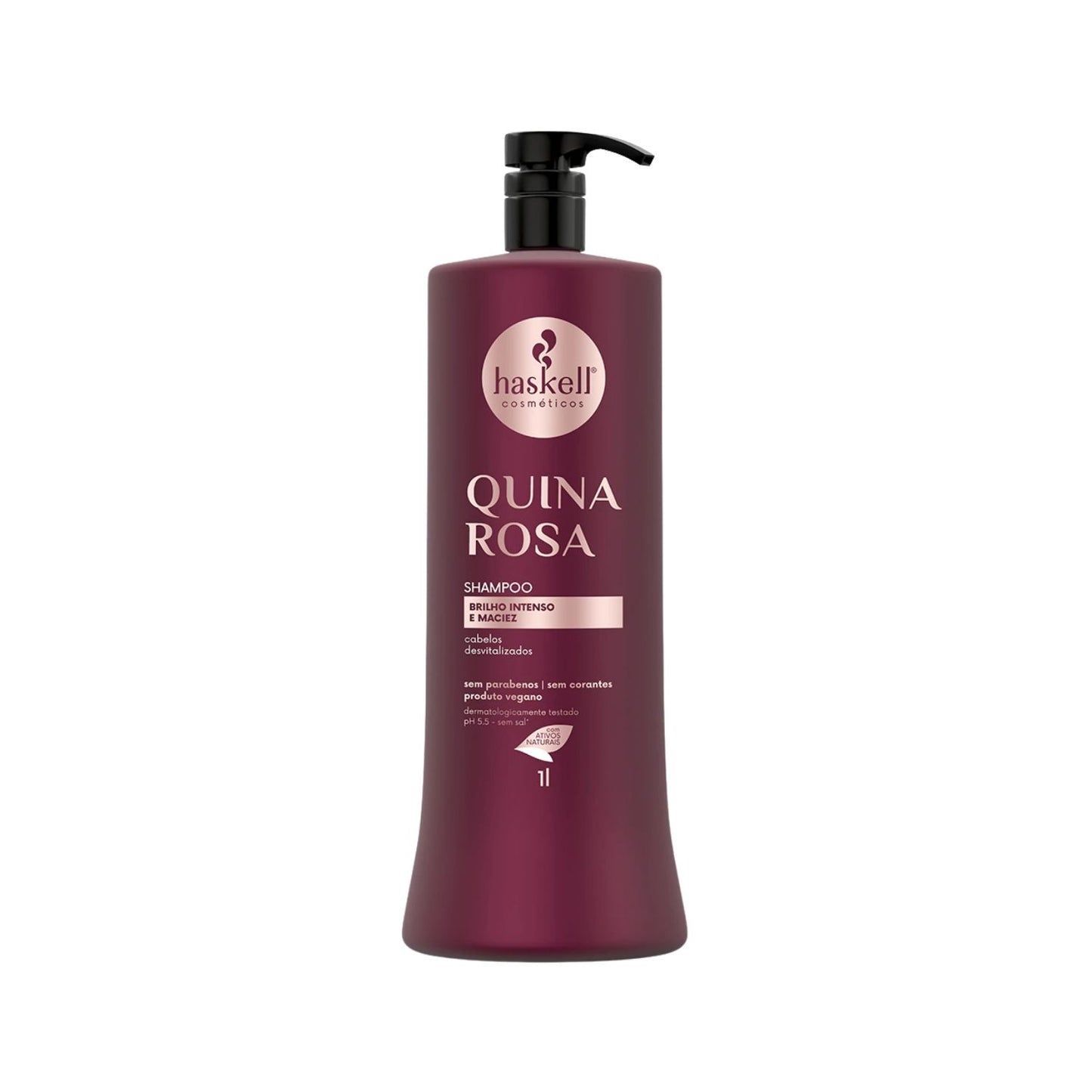 Condicionador Haskell Quina Rosa Fortalecimento 1000ml