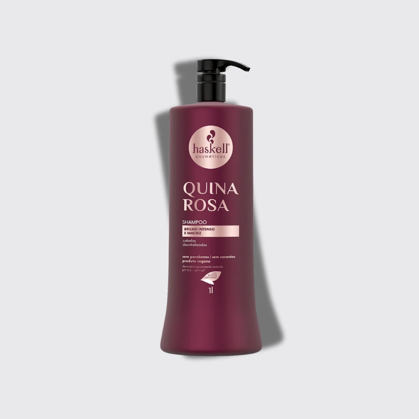 Condicionador Haskell Quina Rosa Fortalecimento 1000ml