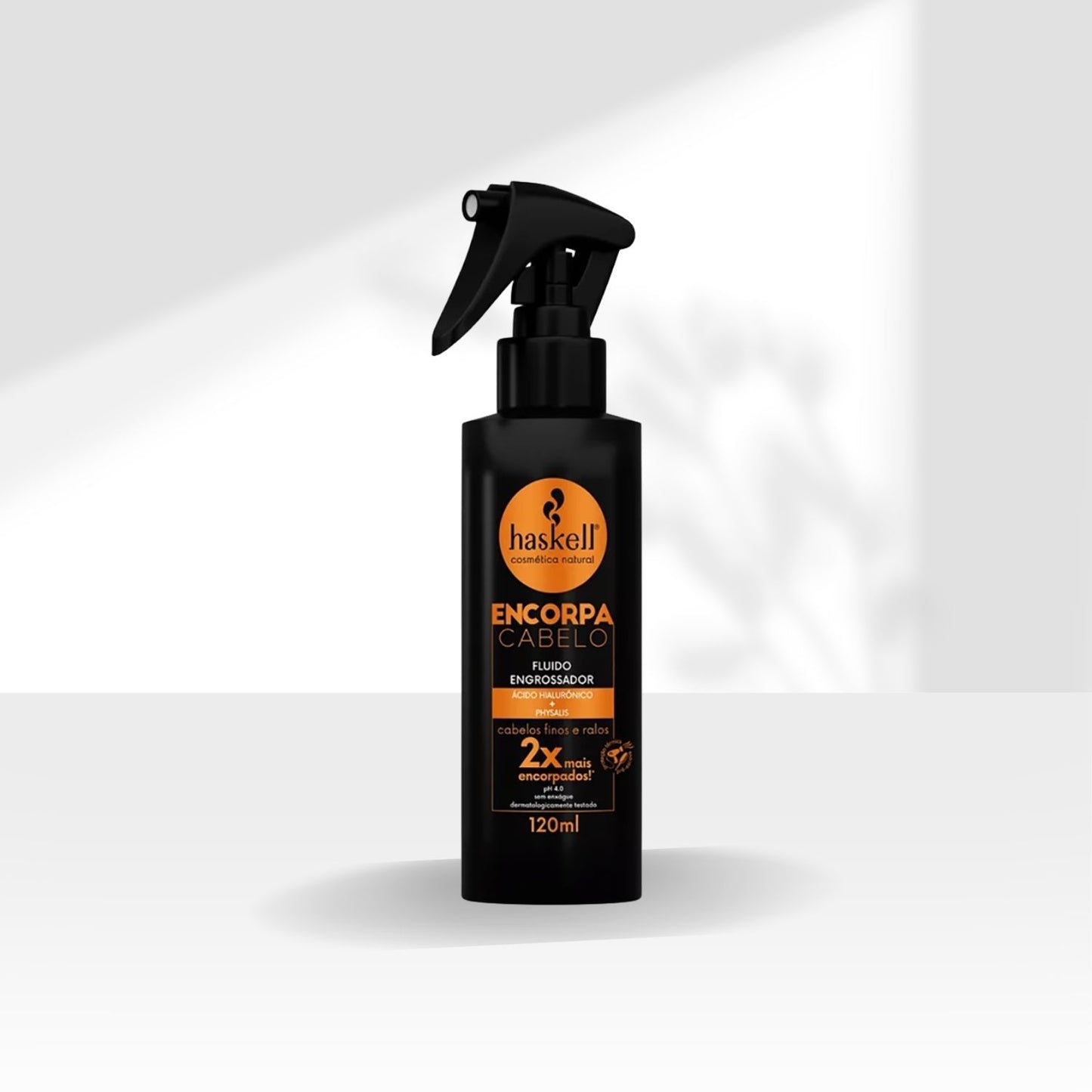 Fluido Engrossador Haskell Encorpa Cabelo Volume 120 ml