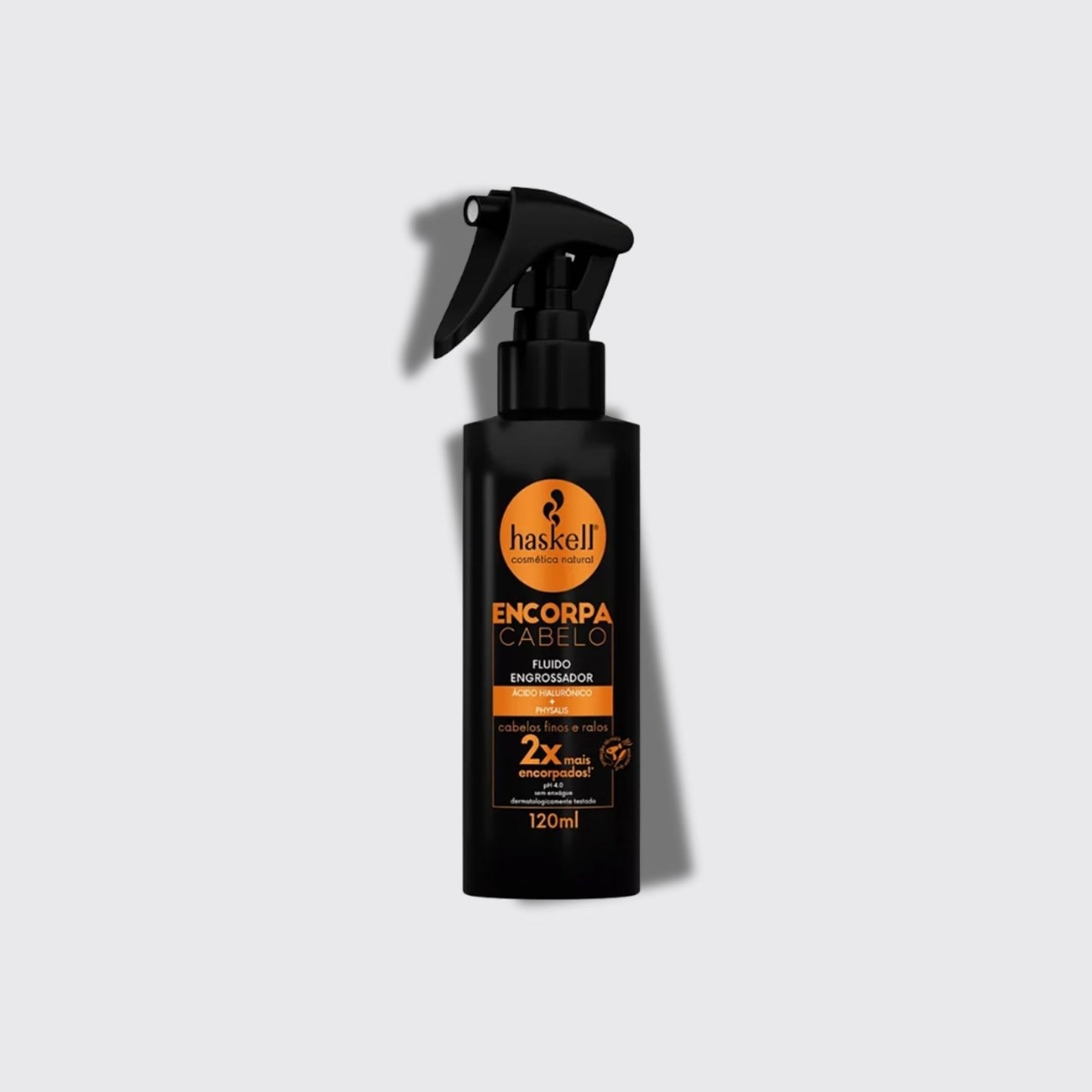 Fluido Engrossador Haskell Encorpa Cabelo Volume 120 ml