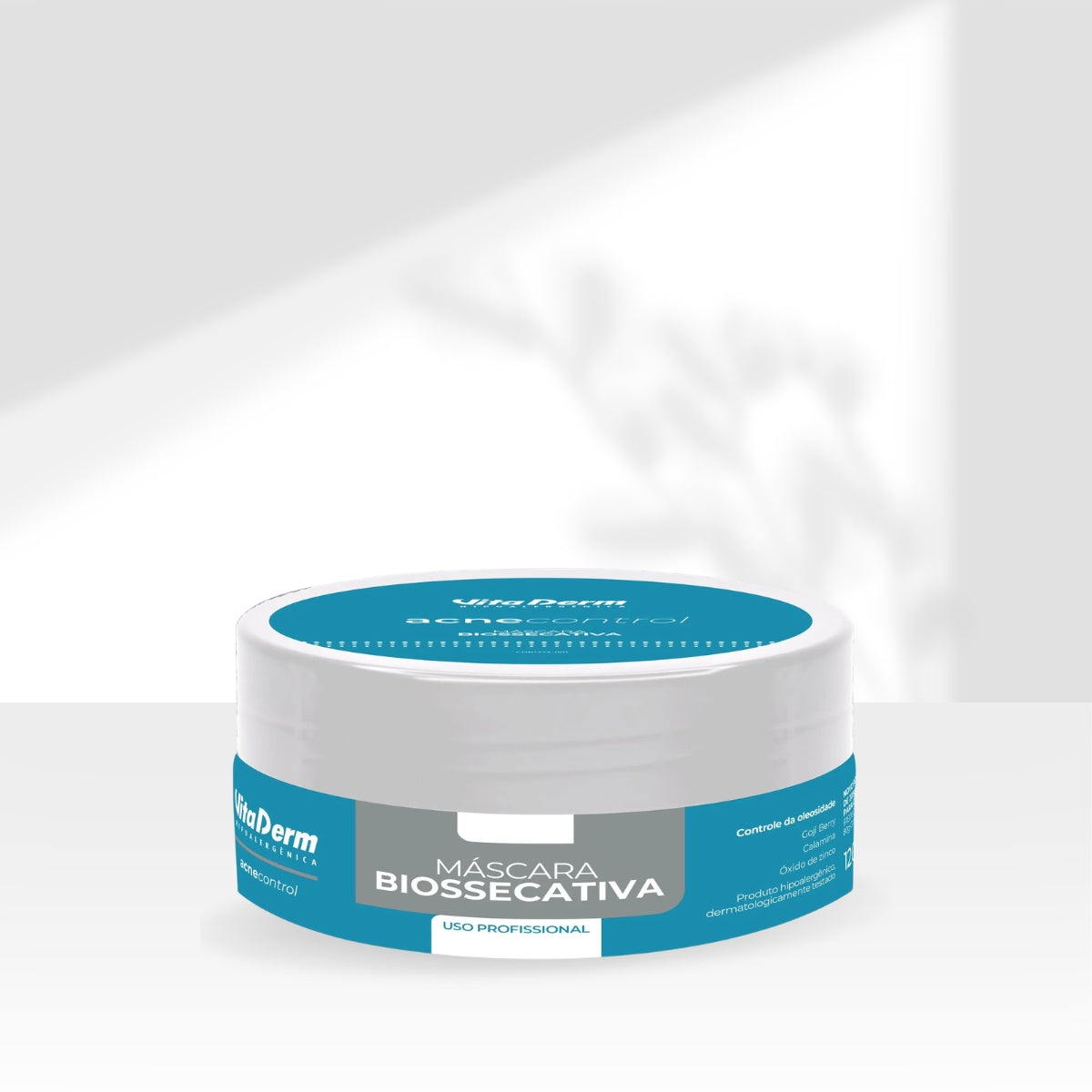 Máscara Vita Derm Biossecativa Acne Control 120g