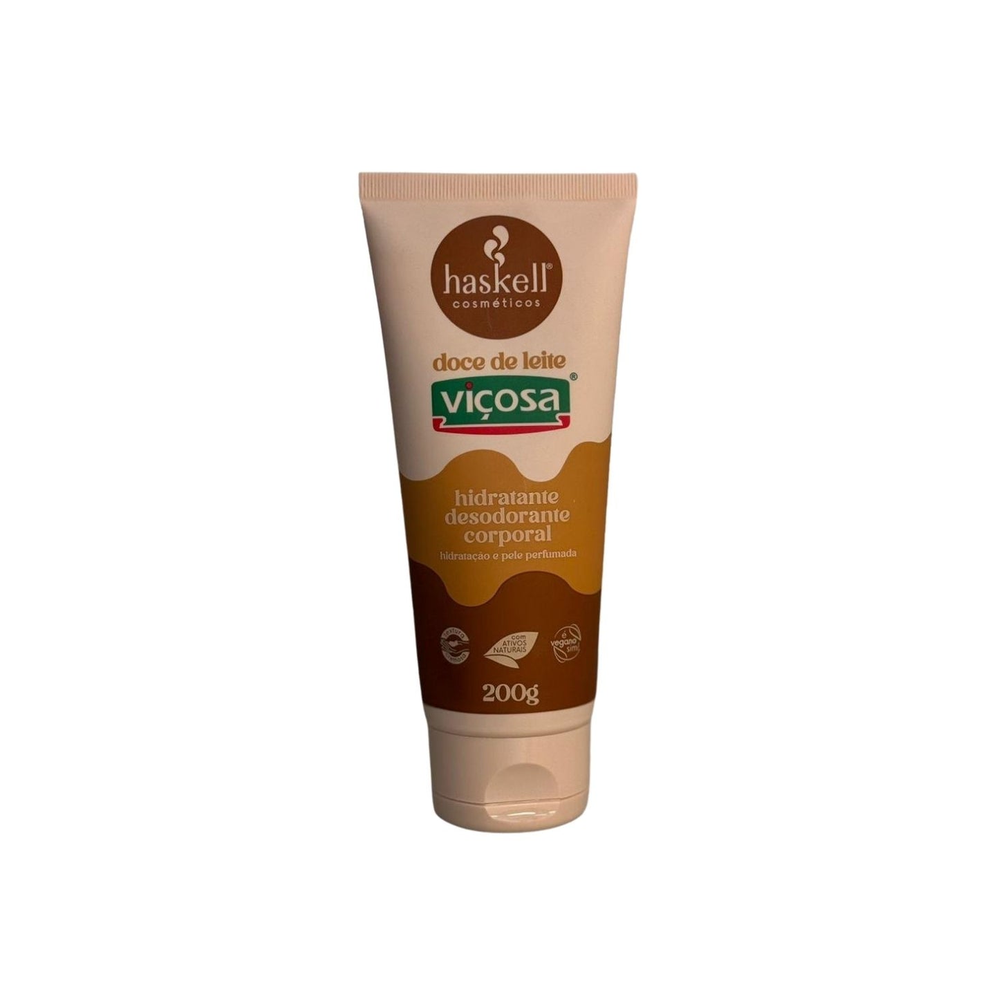 Hidratante Corporal Haskell Viçosa Doce de Leite 200 g