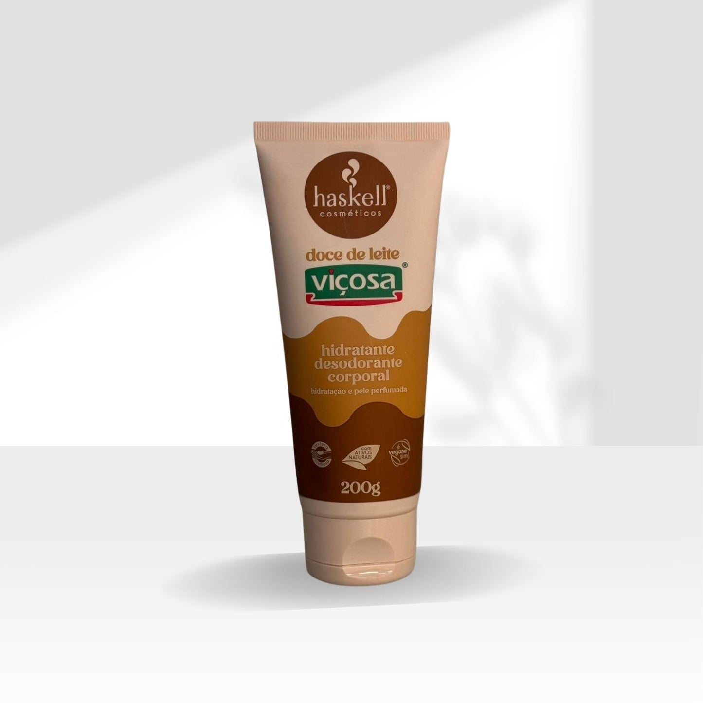Hidratante Corporal Haskell Viçosa Doce de Leite 200 g
