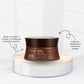 Máscara Amend Castanho Brilliant Realce da Cor 300 g
