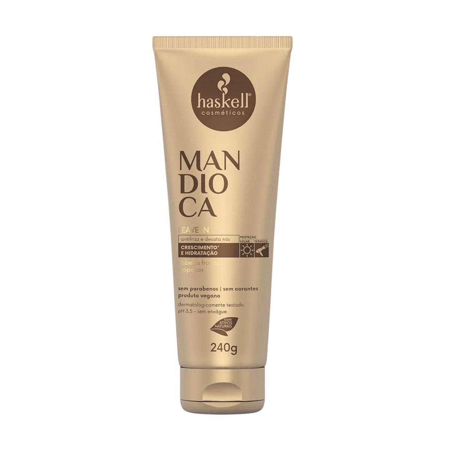 Leave in Haskell Mandioca Força Nutrição 240 g