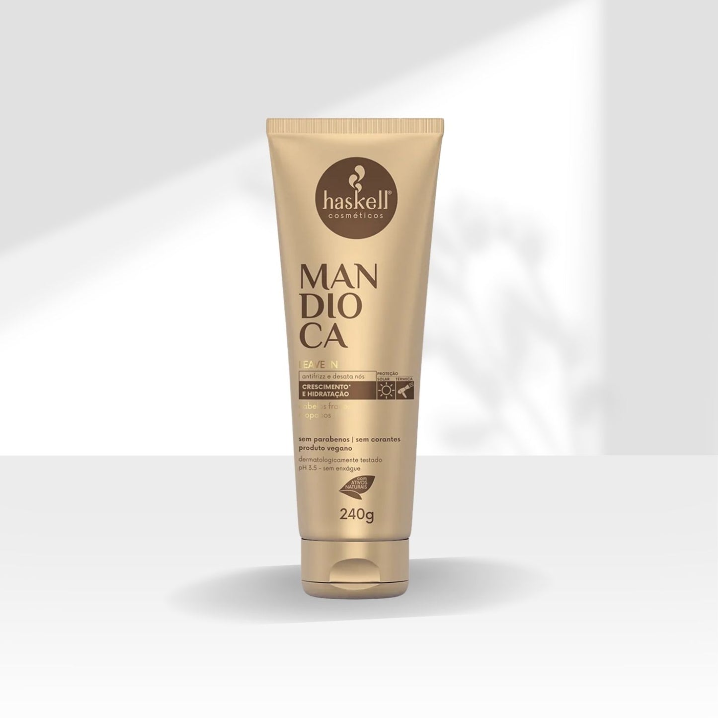 Leave in Haskell Mandioca Força Nutrição 240 g