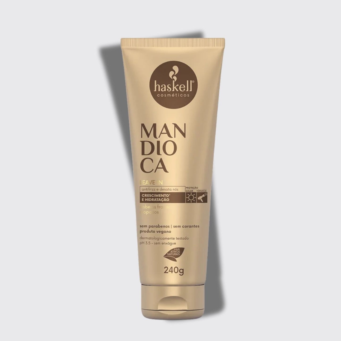 Leave in Haskell Mandioca Força Nutrição 240 g