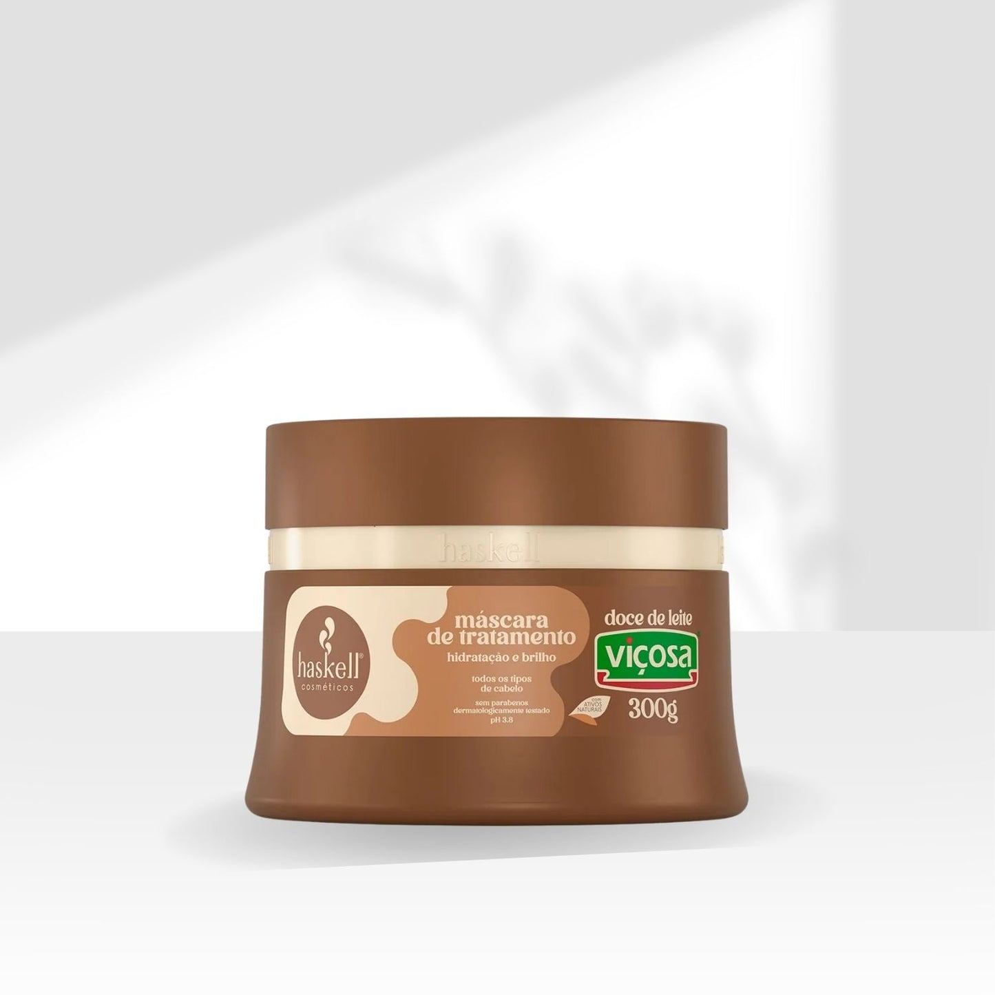 Máscara Tratamento Haskell Viçosa Doce de Leite 300 g