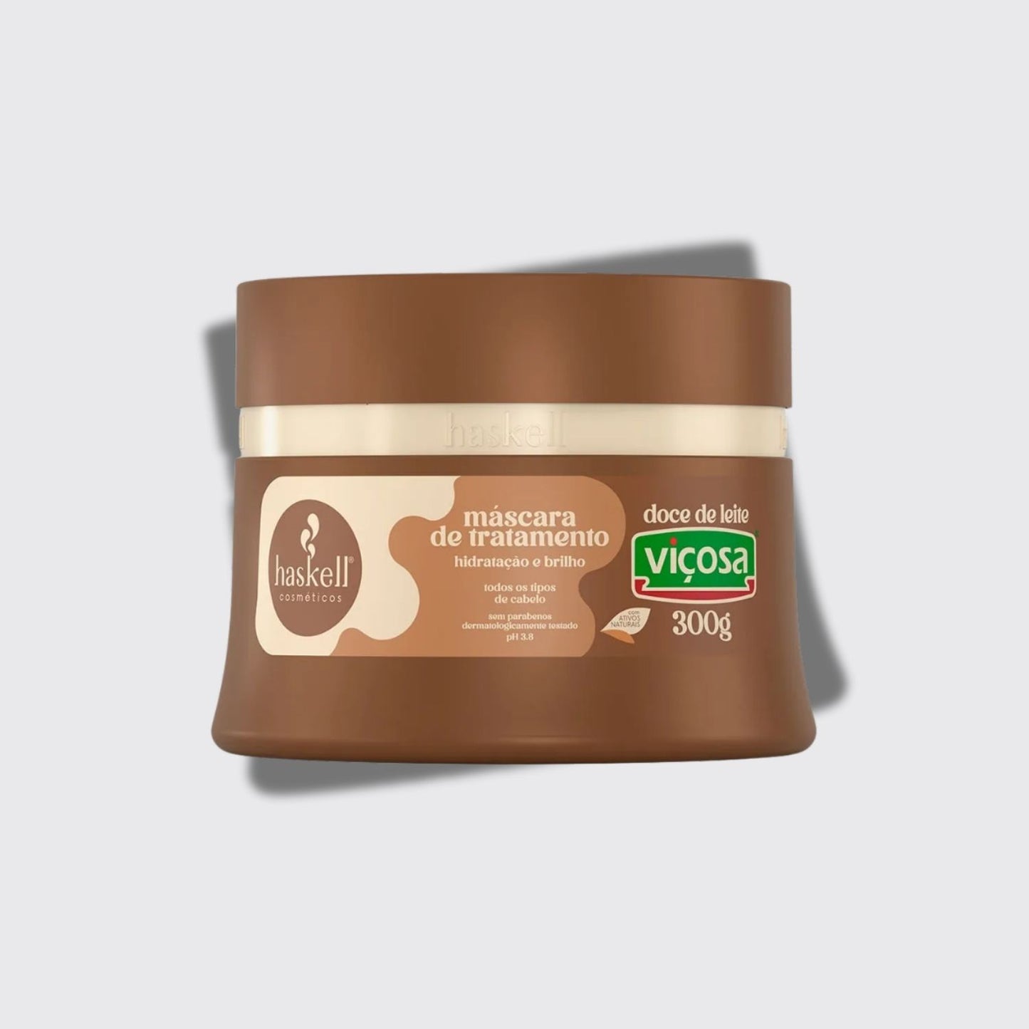 Máscara Tratamento Haskell Viçosa Doce de Leite 300 g