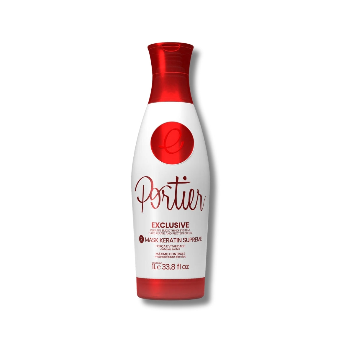 Máscara Portier Hidratante Exclusive Tratamento Capilar 1L