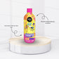 Kit Salon Line SOS Bob Esponja Cachos Shampoo e Creme 300ml