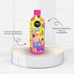 Kit Salon Line SOS Bob Esponja Cachos Shampoo e Creme 300ml