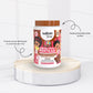 Creme Salon Line de Pentear Cachinhos Nutridos Chocolate 1Kg