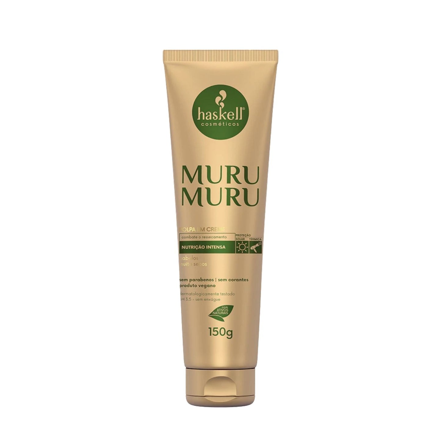 Leave in Haskell Muru Muru Nutrição Hidratação 150 g