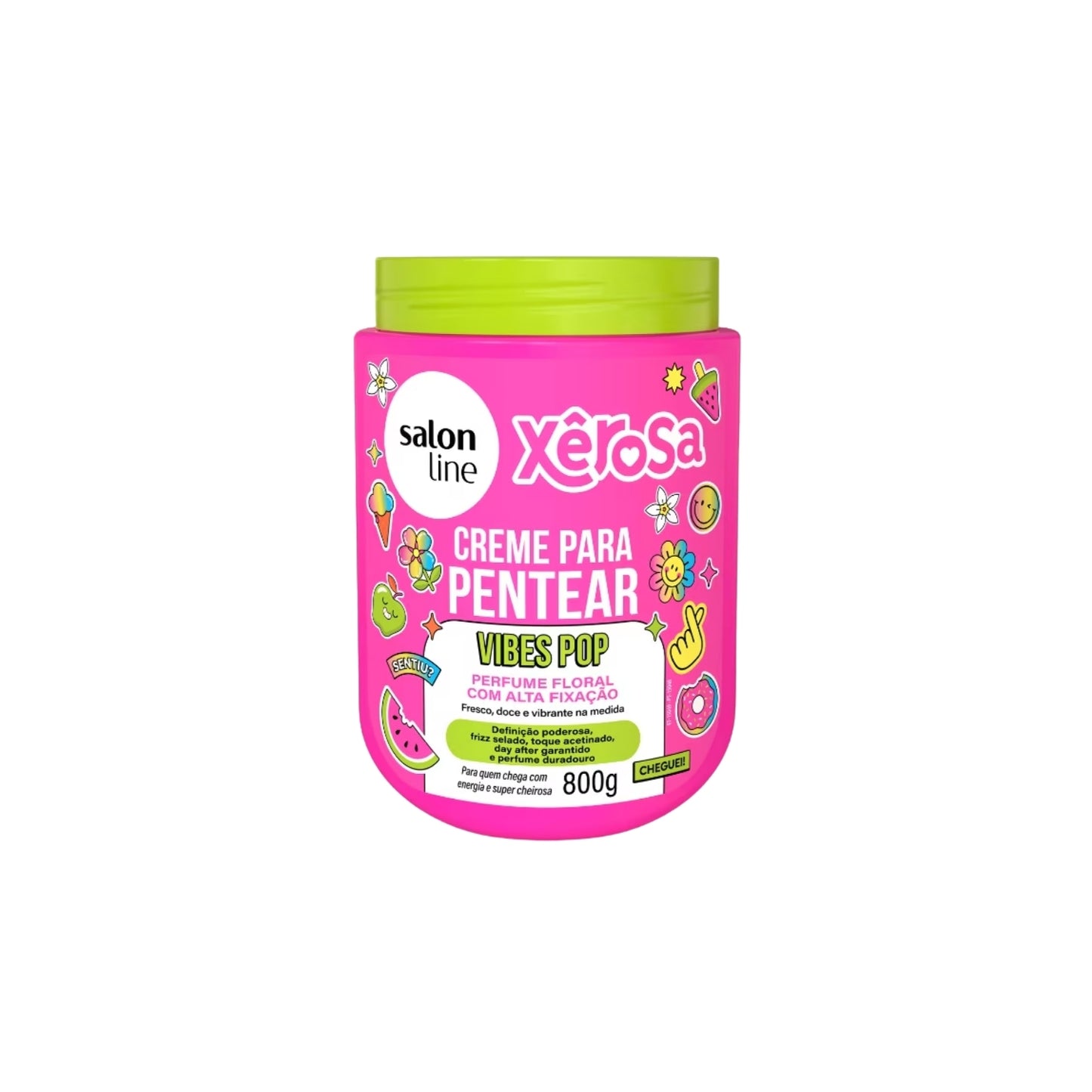 Creme Salon Line Xêrosa Vibes Pop para Pentear 800g