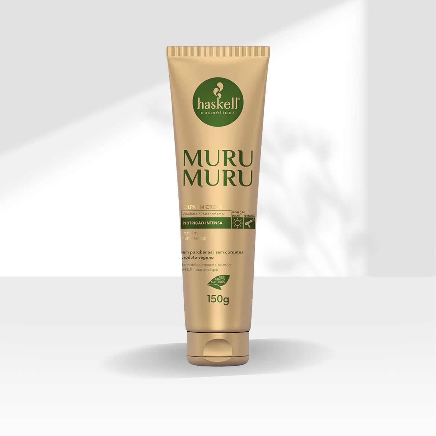 Leave in Haskell Muru Muru Nutrição Hidratação 150 g