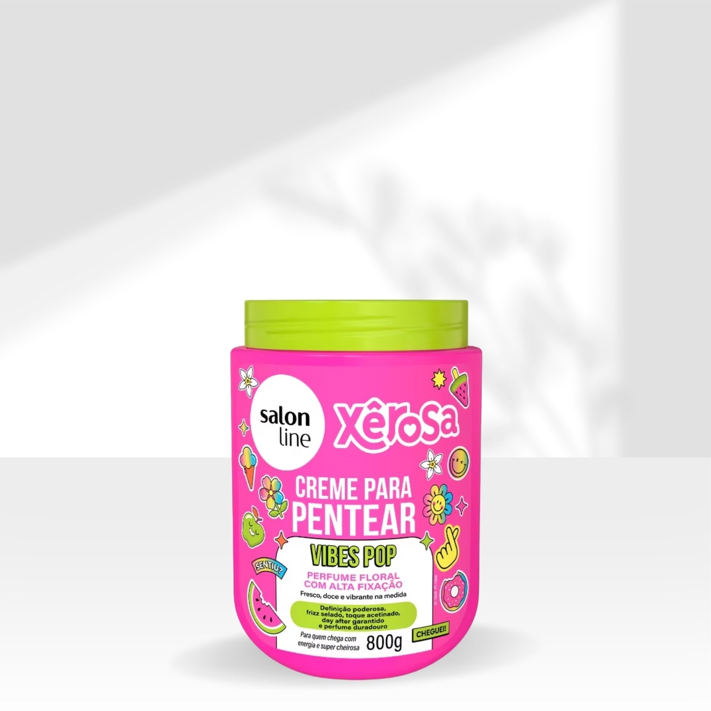 Creme Salon Line Xêrosa Vibes Pop para Pentear 800g
