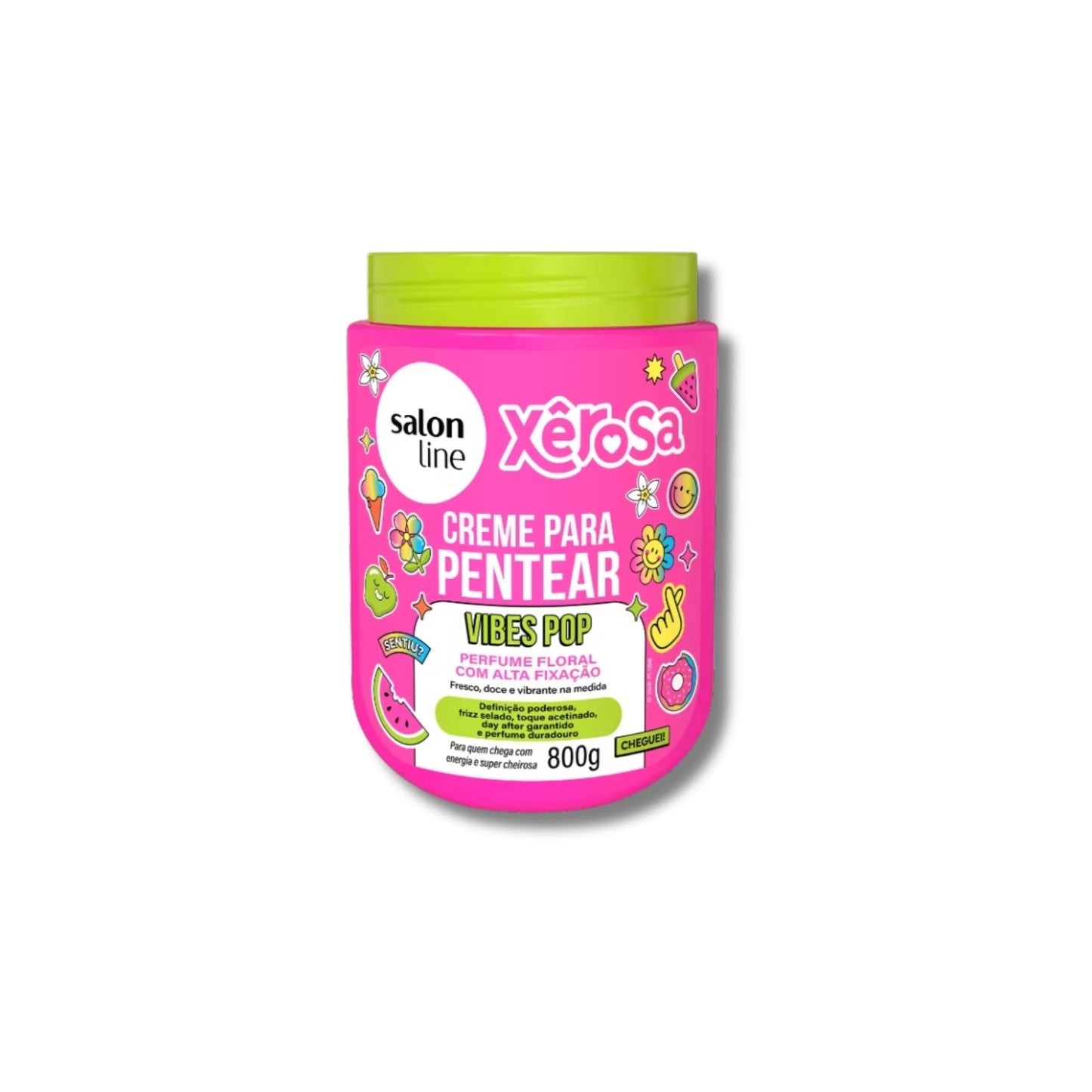 Creme Salon Line Xêrosa Vibes Pop para Pentear 800g