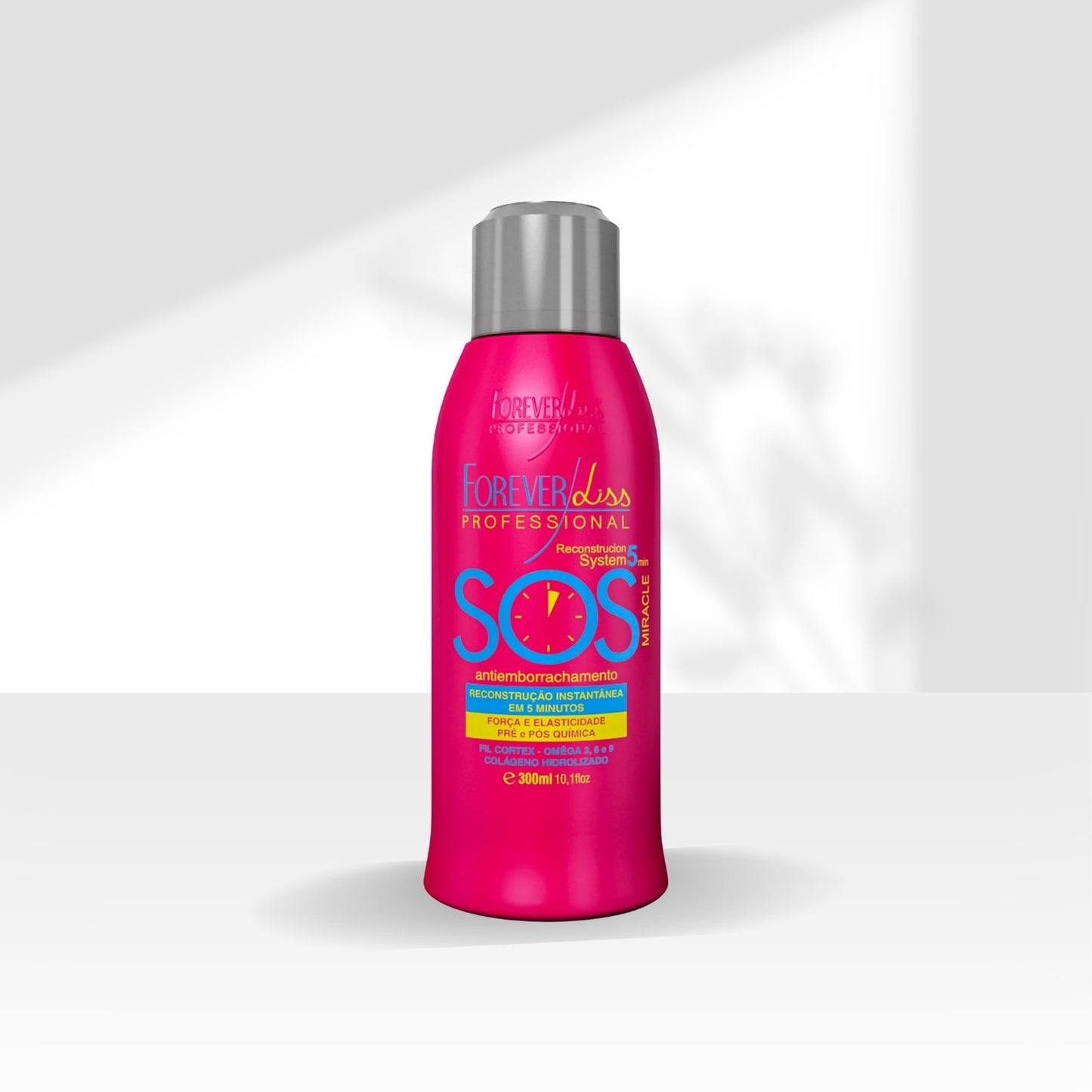 Máscara Forever Liss SOS Antiemborrachamento de Reconstrução 300 ml