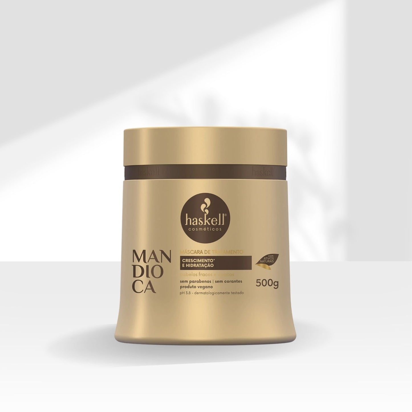 Máscara Tratamento Haskell Mandioca Força Crescimento 500 g