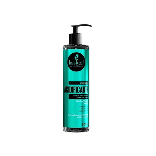 Shampoo Haskell Acidificante Equilíbrio do pH 300 ml
