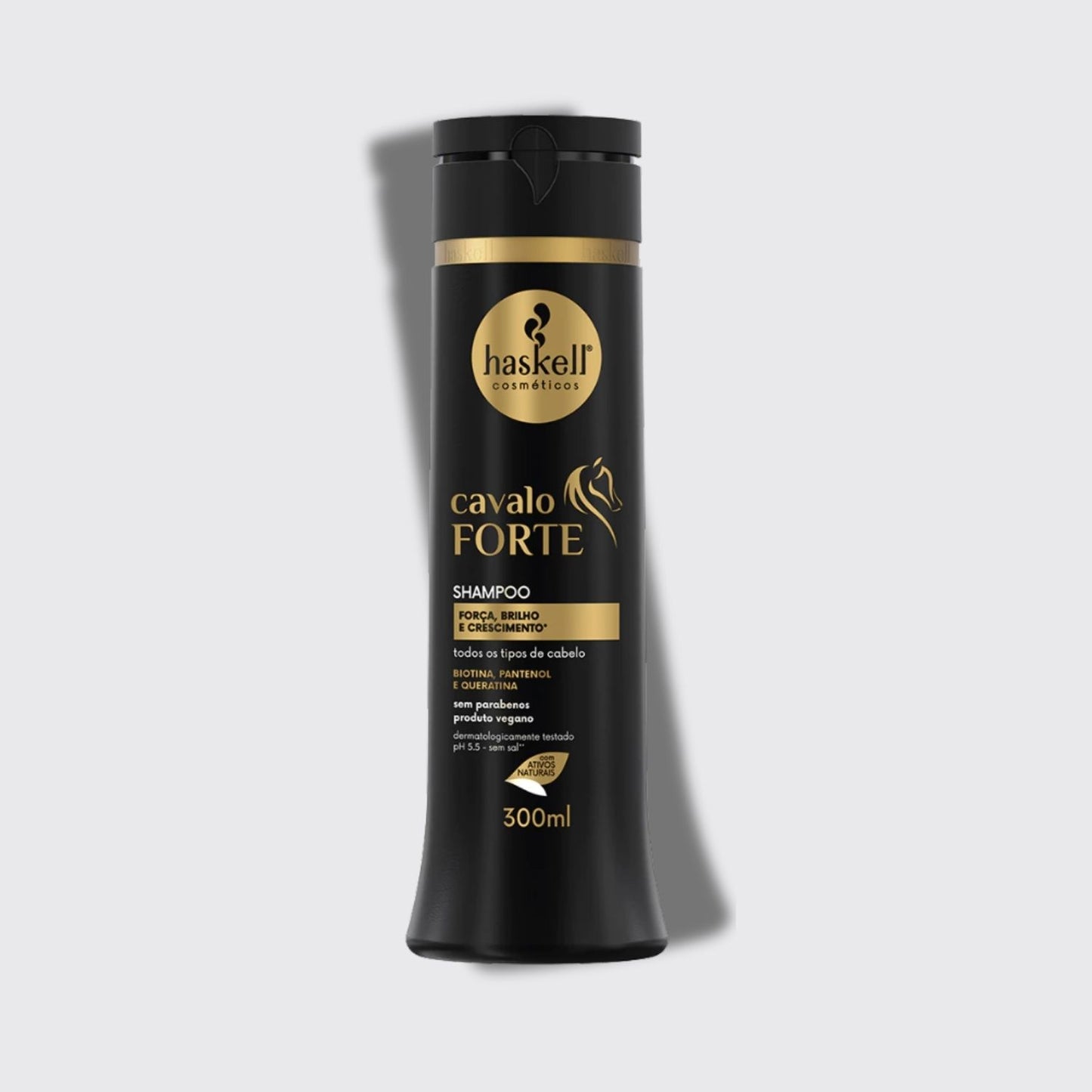 Shampoo Haskell Cavalo Forte Fortalecimento 300 ml