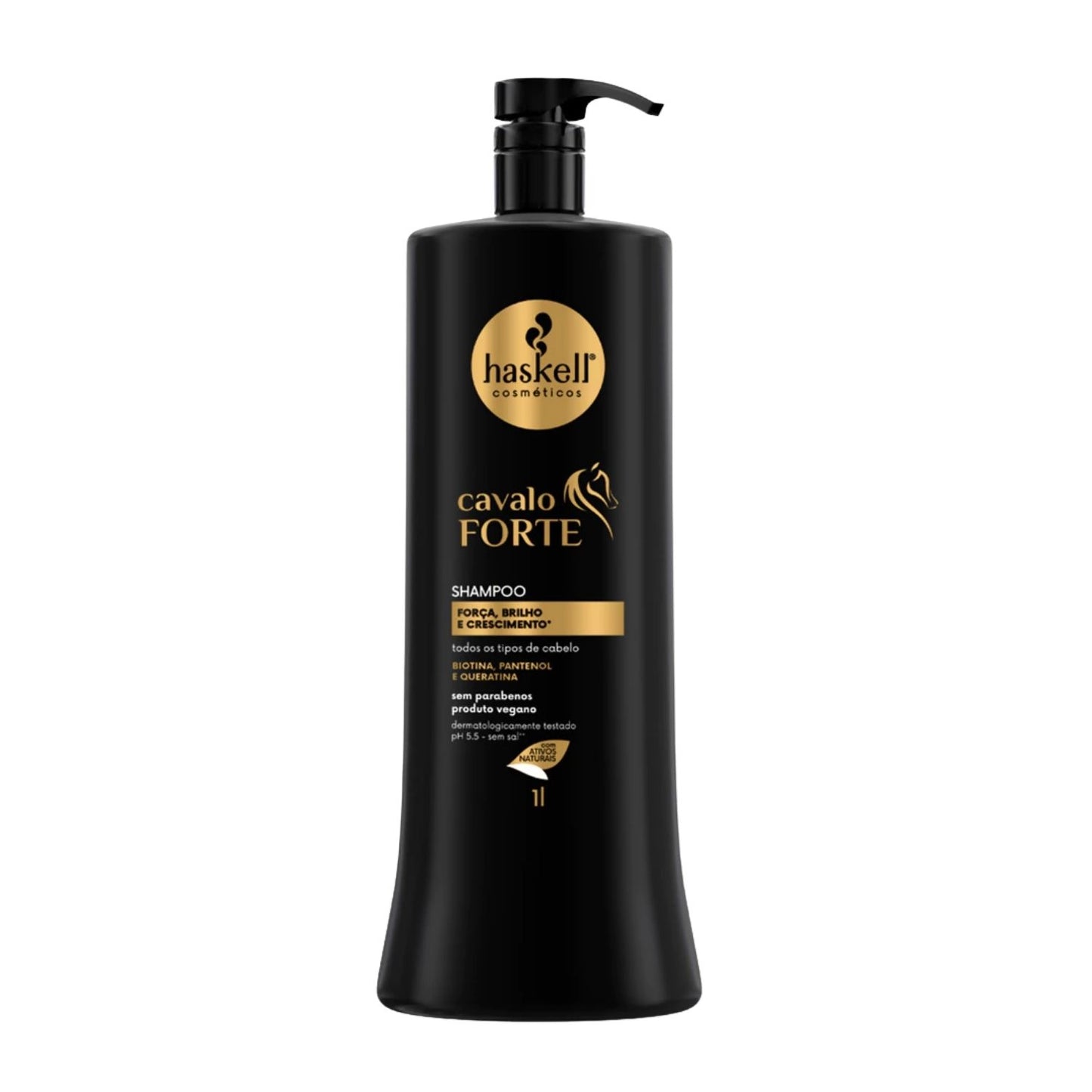 Shampoo Haskell Cavalo Forte Fortalecimento 1000 ml