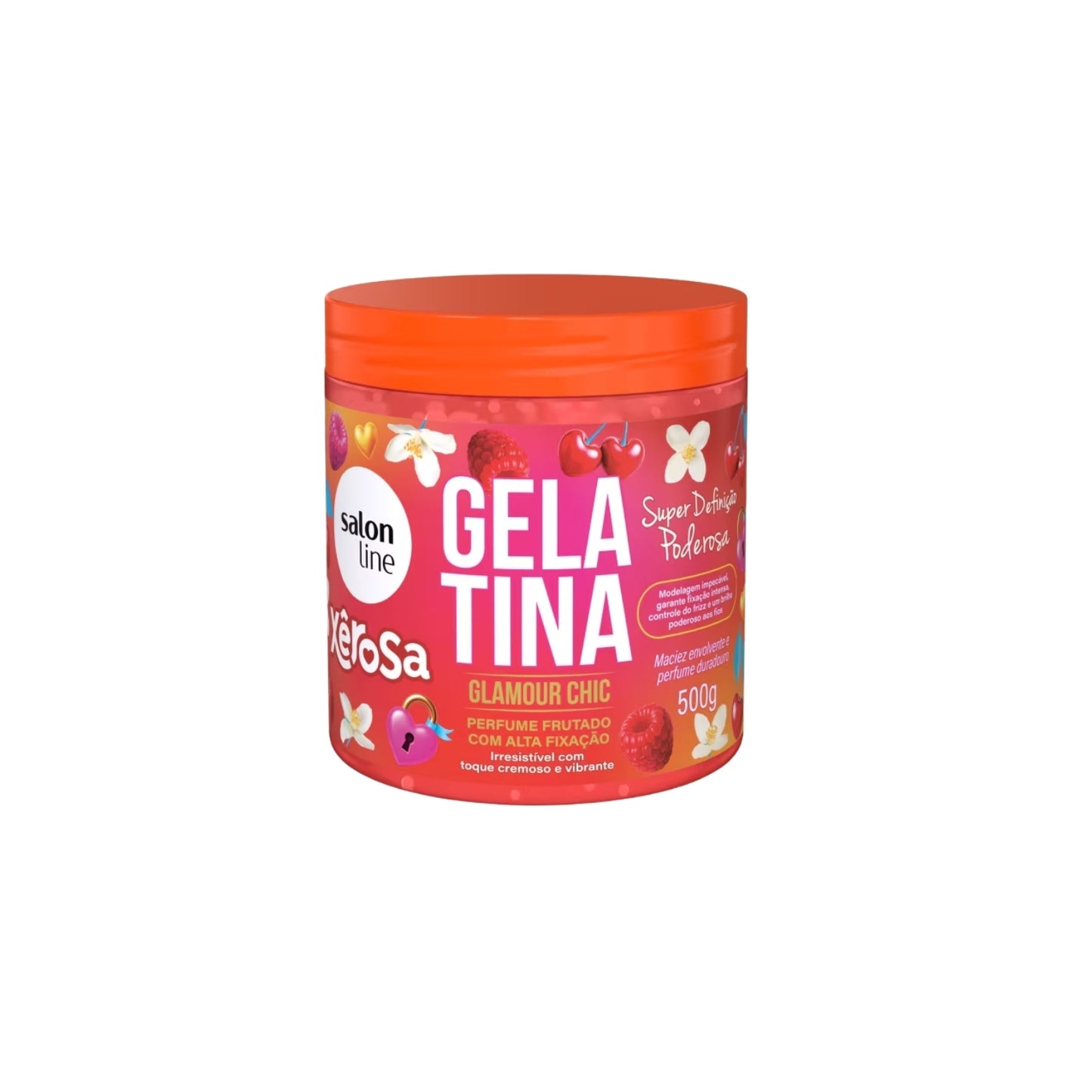 Gelatina Capilar Salon Line Xêrosa Glamour Chic 500g