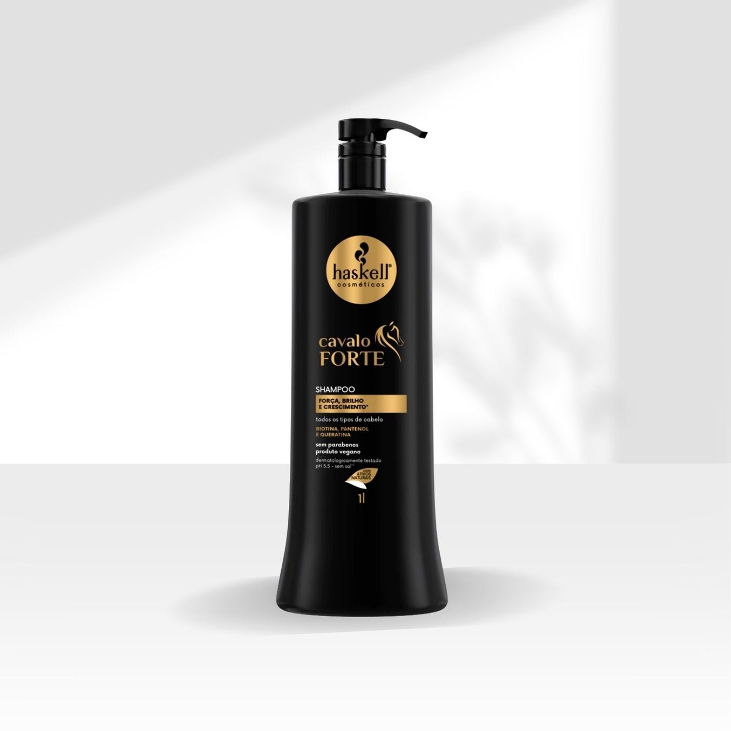 Shampoo Haskell Cavalo Forte Fortalecimento 1000 ml