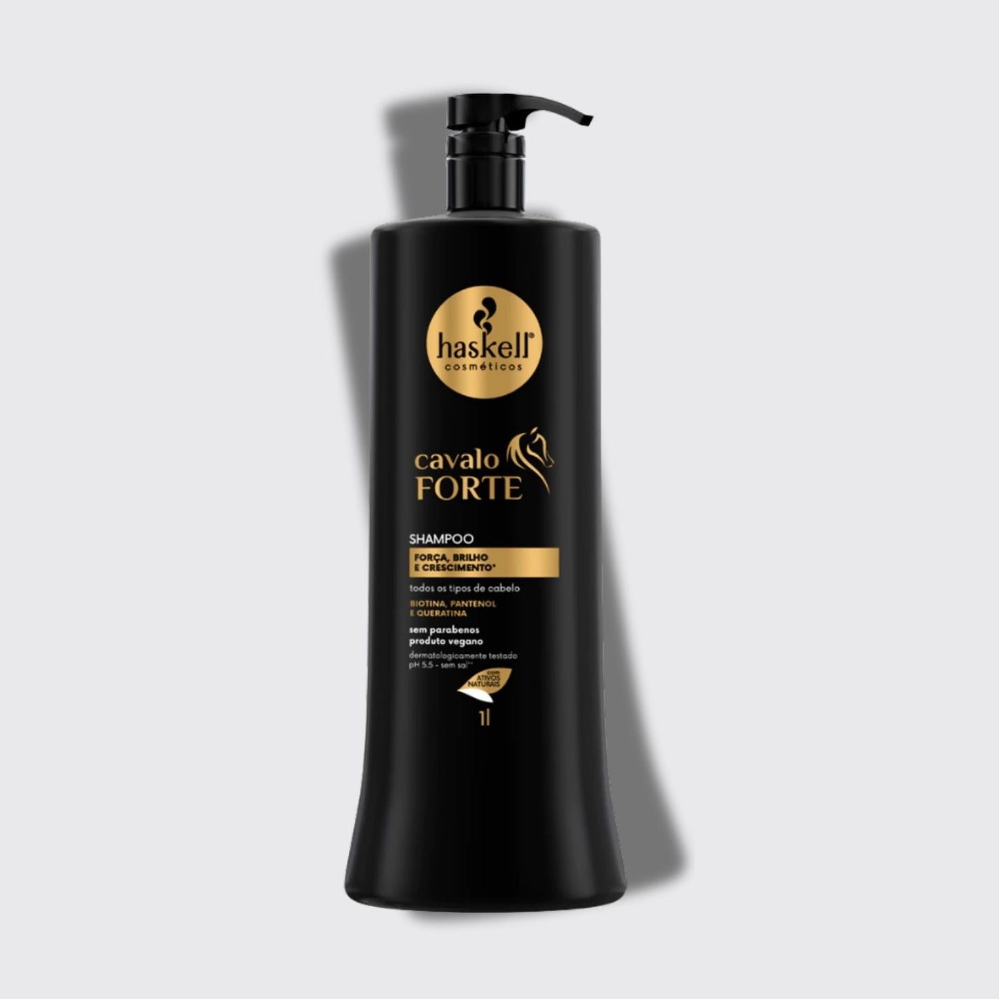 Shampoo Haskell Cavalo Forte Fortalecimento 1000 ml