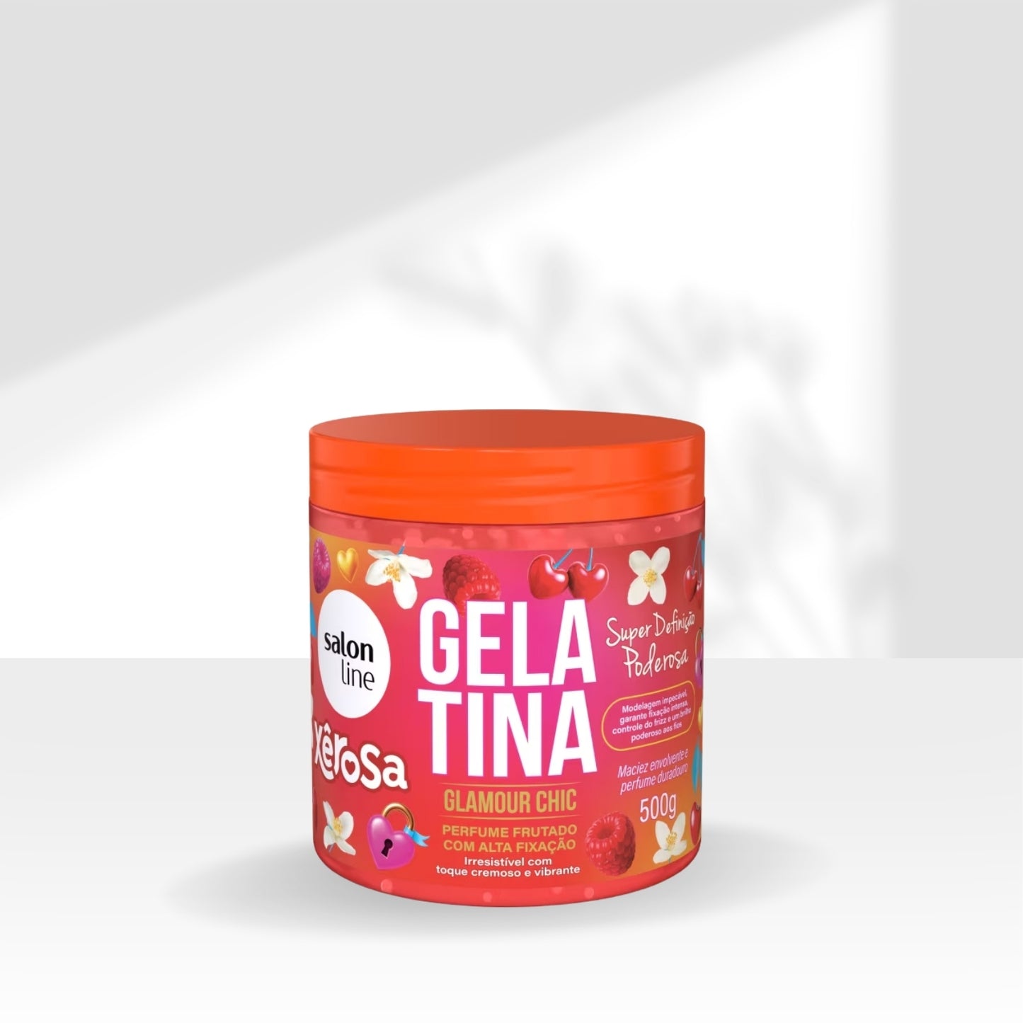 Gelatina Capilar Salon Line Xêrosa Glamour Chic 500g