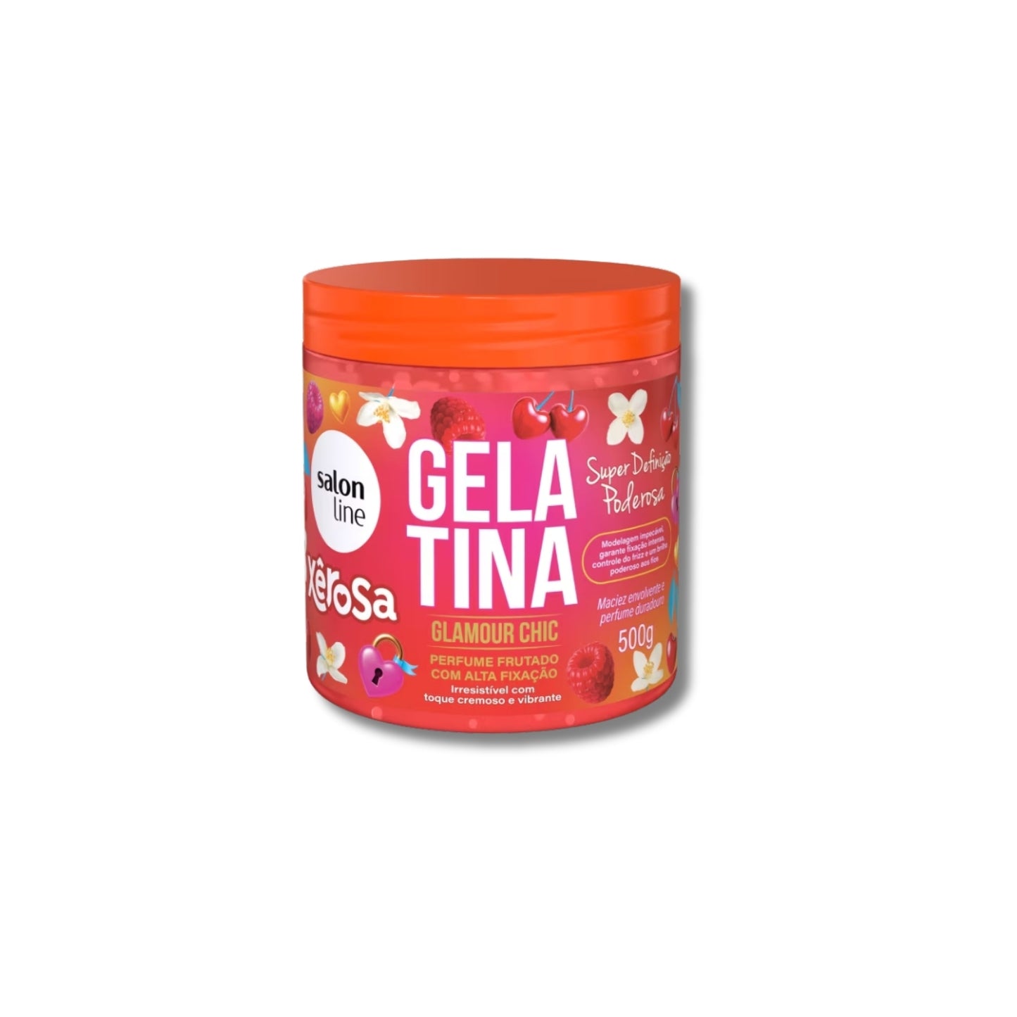 Gelatina Capilar Salon Line Xêrosa Glamour Chic 500g