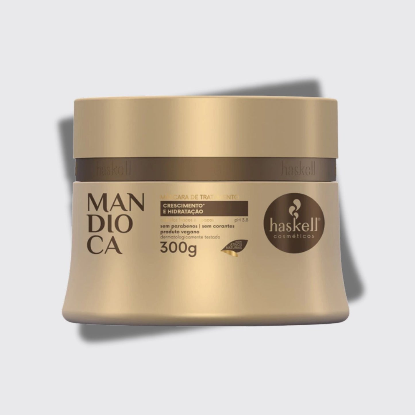 Máscara Tratamento Haskell Mandioca Força Crescimento 300 g