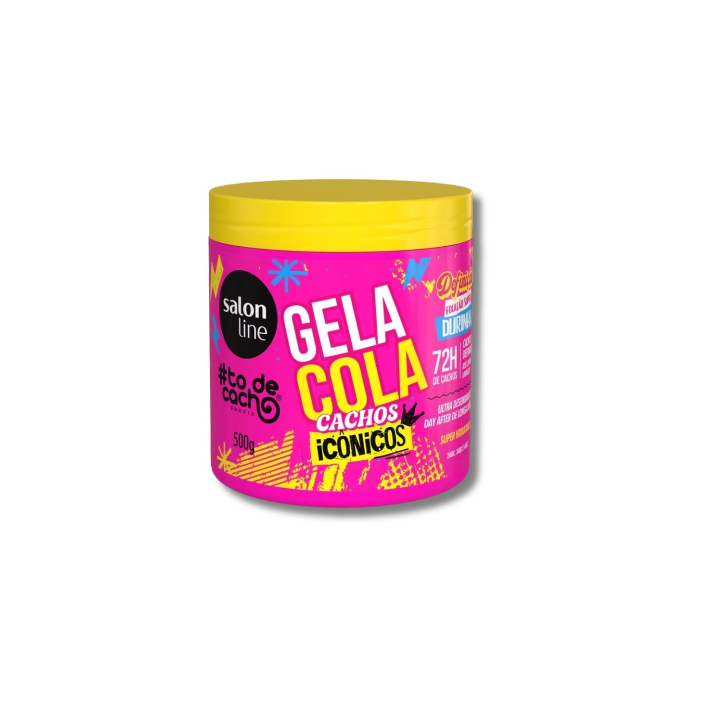 Gela Cola Salon Line #To de Cacho Super Fixação 500g