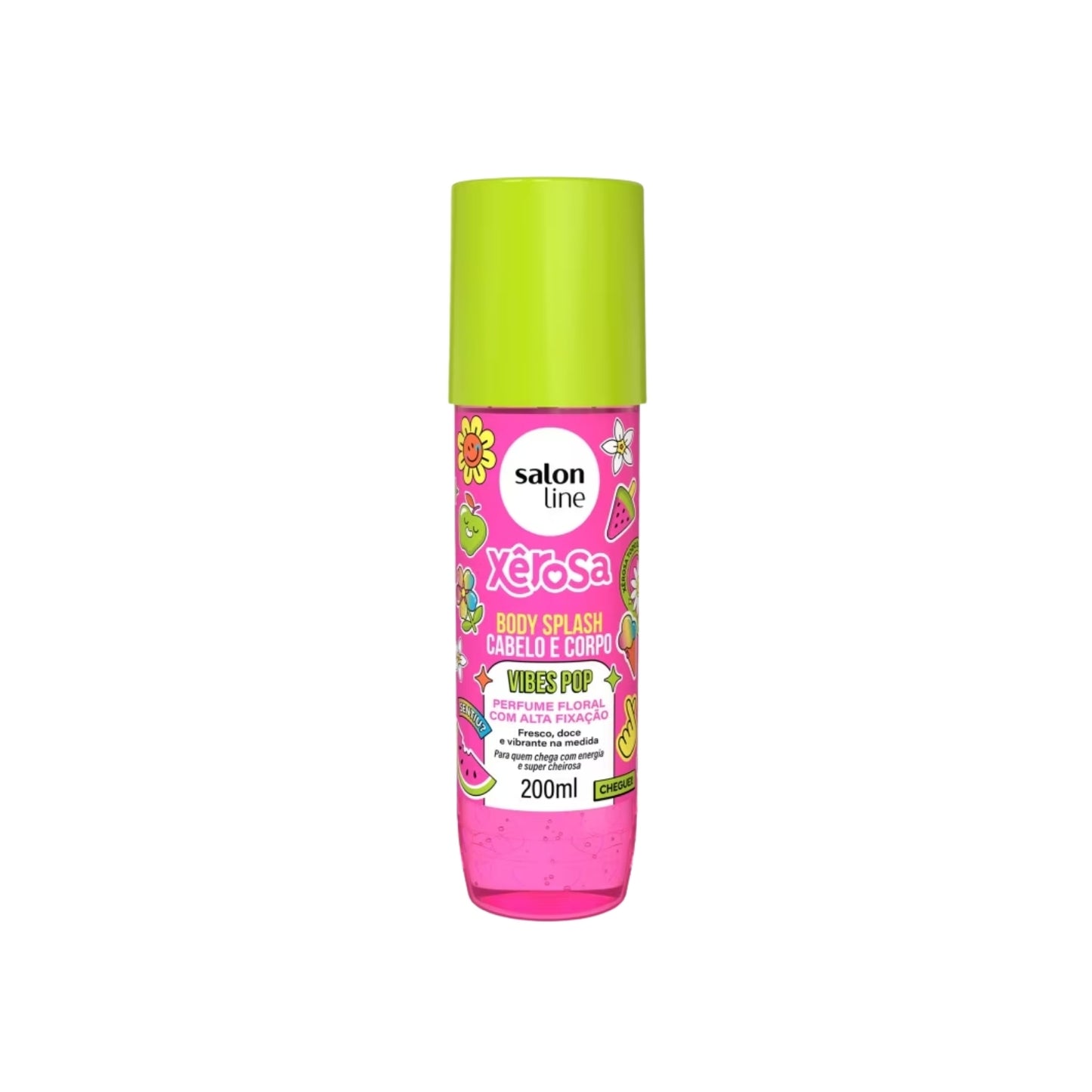 Body Splash Salon Line Xêrosa Vibes Pop Cabelo e Corpo 200ml