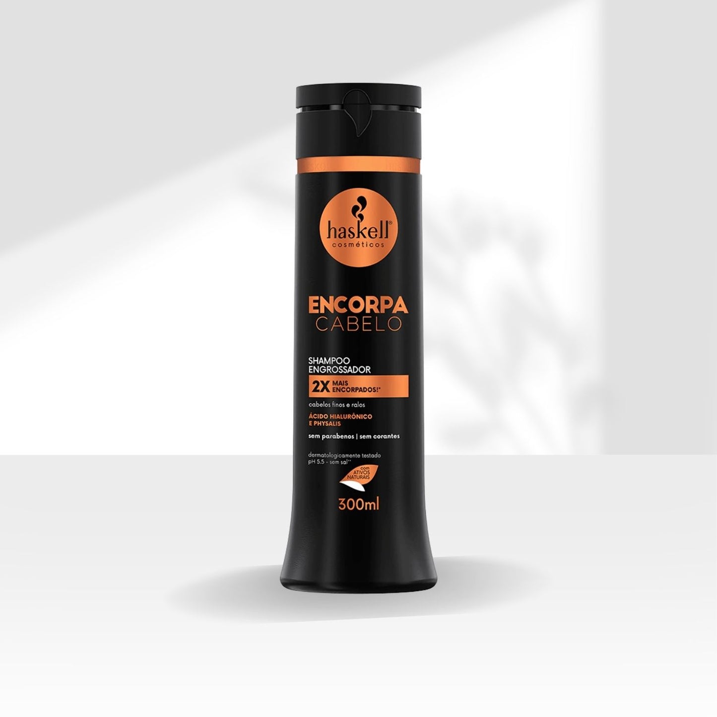 Shampoo Haskell Encorpa Cabelo Volume e Densidade 300 ml
