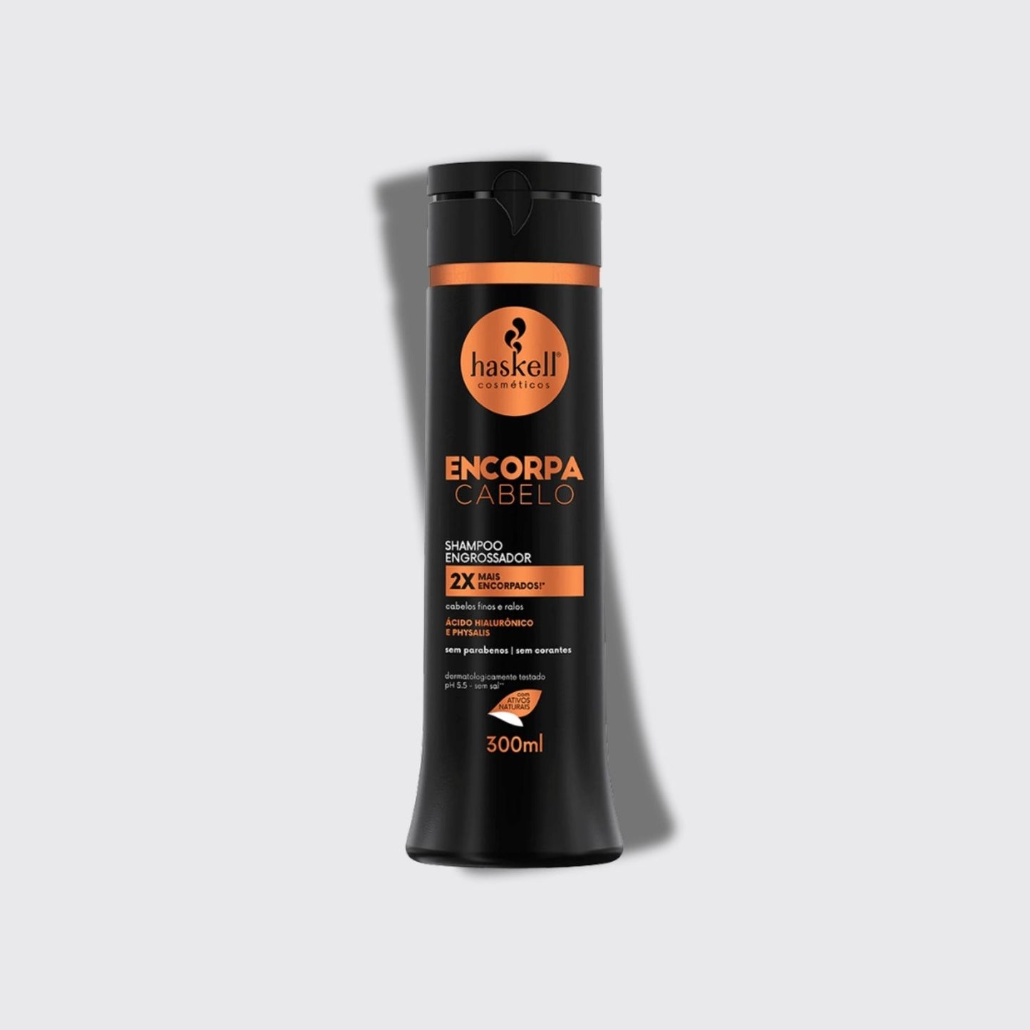 Shampoo Haskell Encorpa Cabelo Volume e Densidade 300 ml