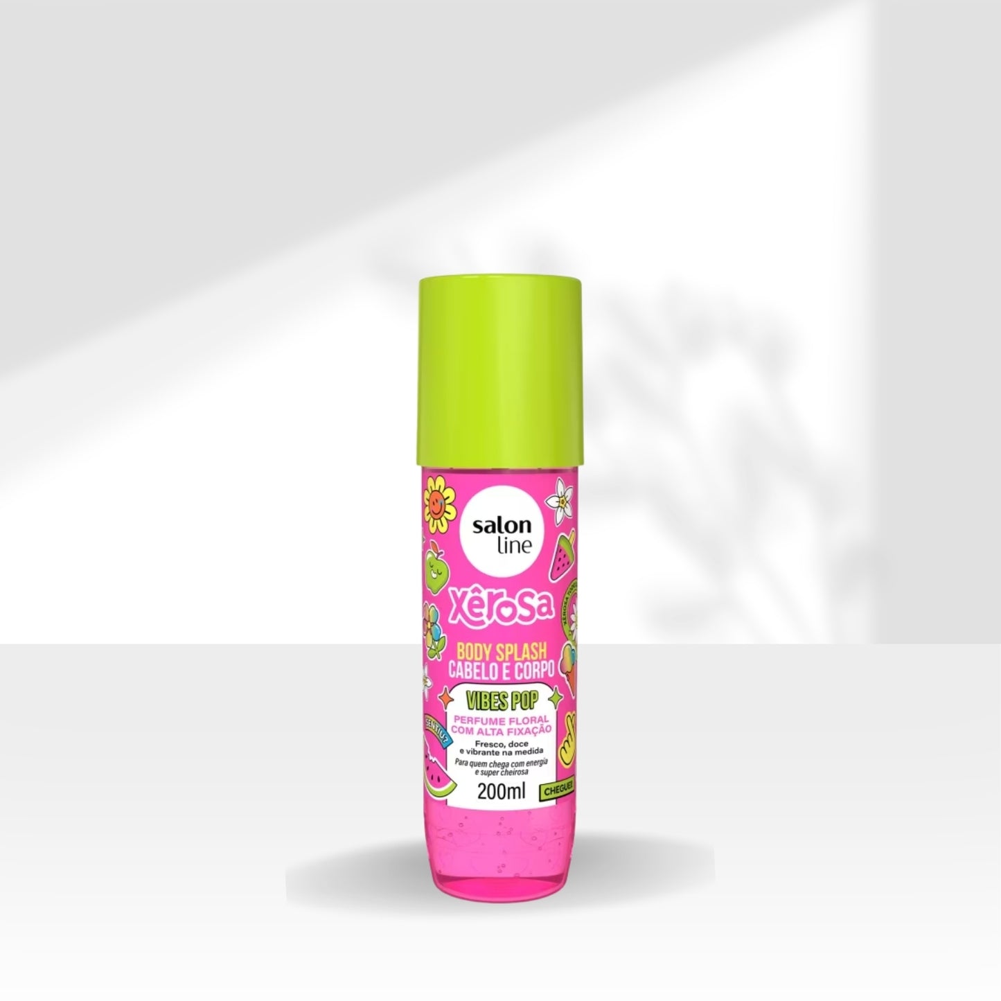 Body Splash Salon Line Xêrosa Vibes Pop Cabelo e Corpo 200ml