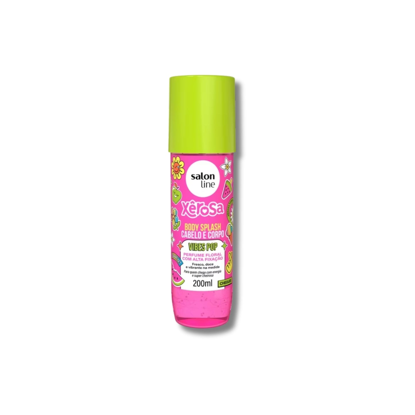 Body Splash Salon Line Xêrosa Vibes Pop Cabelo e Corpo 200ml