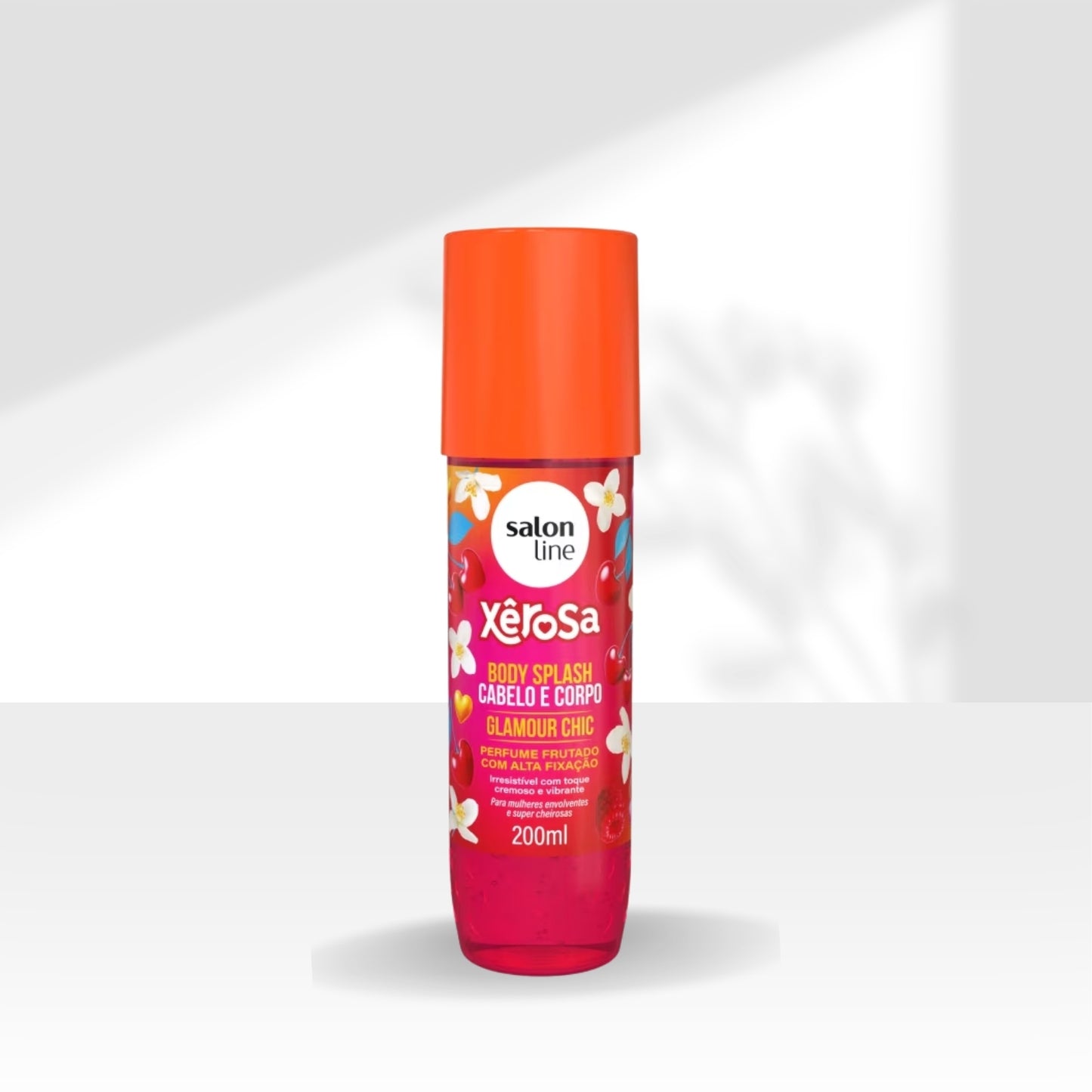 Body Splash Salon Line Xêrosa Glamour Chic Cabelo e Corpo 200ml