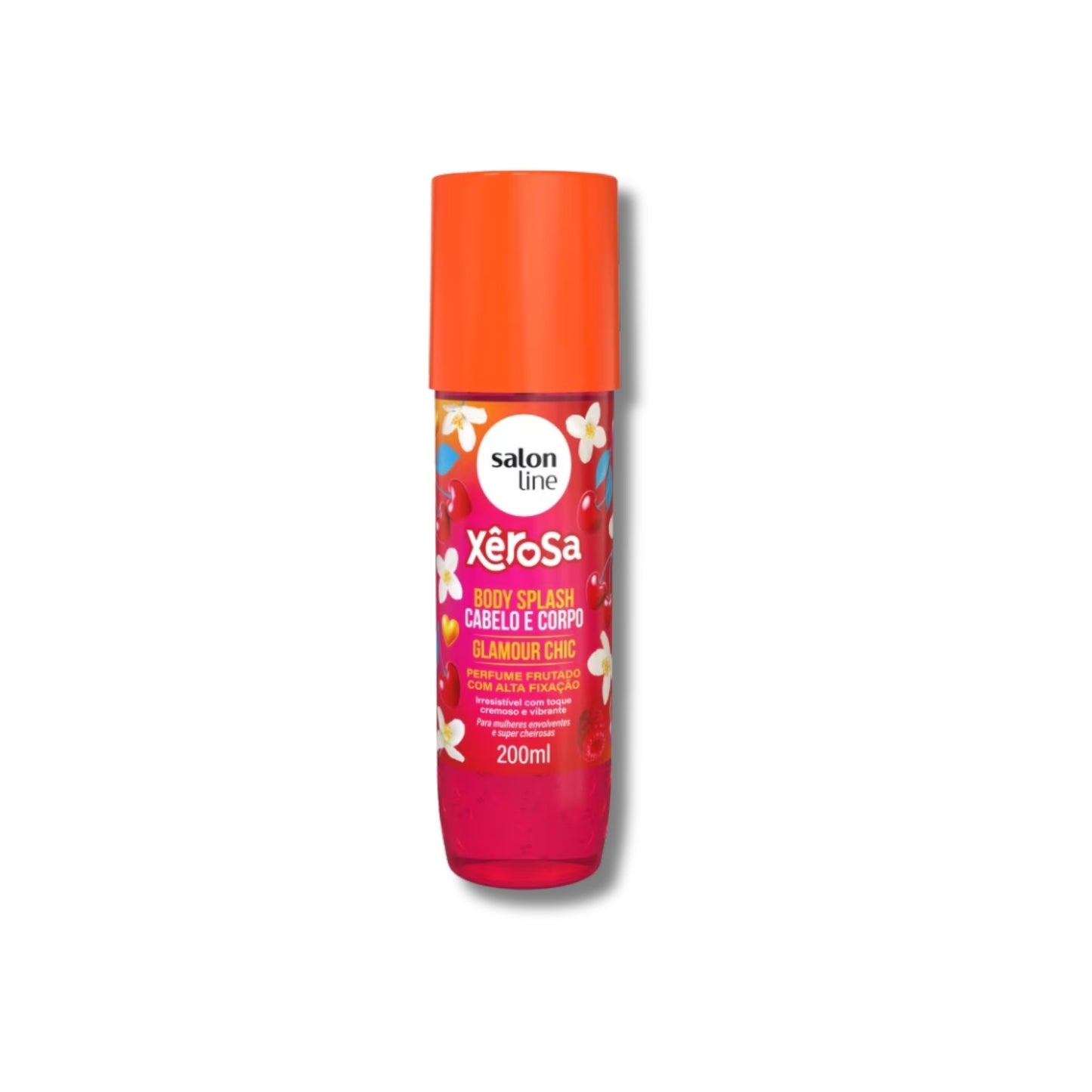 Body Splash Salon Line Xêrosa Glamour Chic Cabelo e Corpo 200ml
